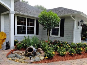 Houston Front Yard Landscape Designer - Front Yard Landscaping