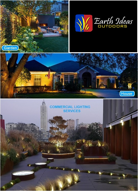 Outdoor Landscape Lighting Services Houston