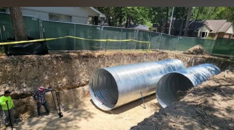 Photo 3 · Drainage and erosion control Drainage & Erosion Control Project
