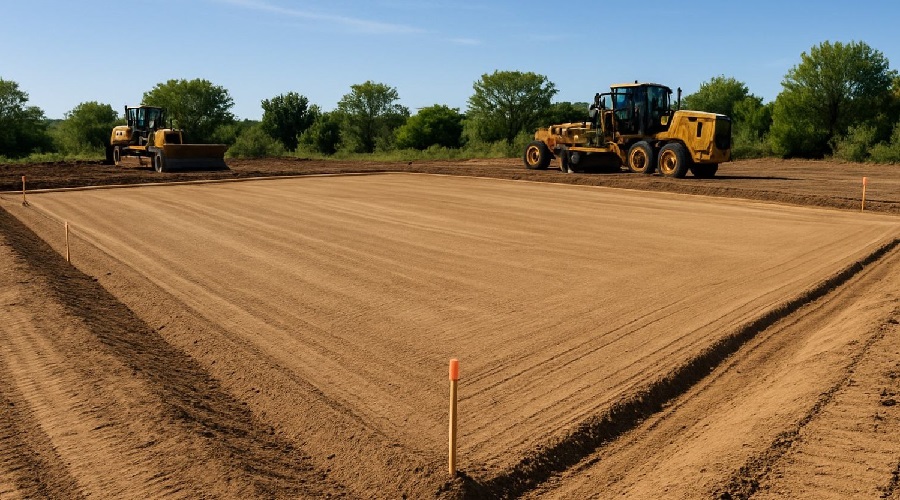 Land Grading and Leveling Land Grading and Leveling